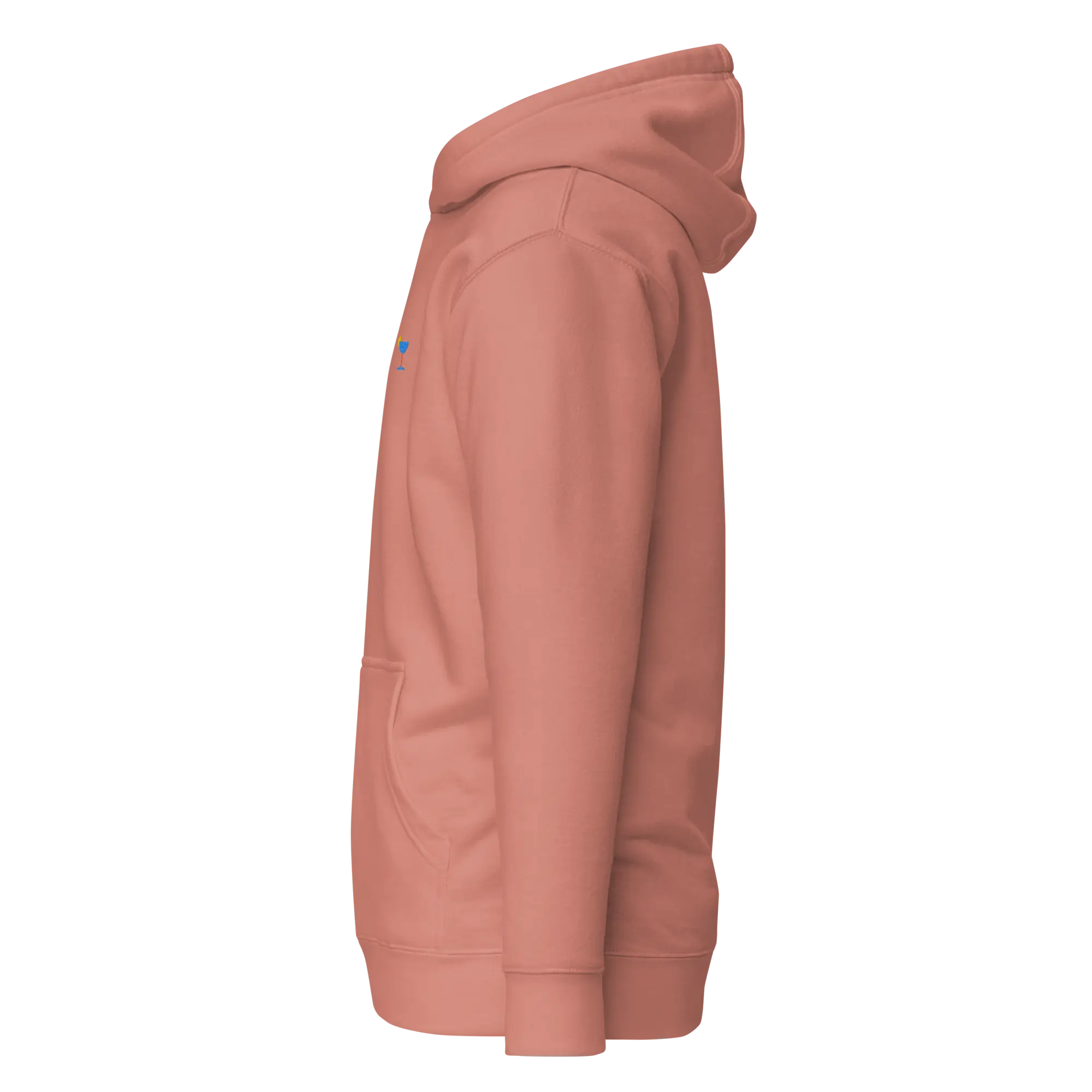 LAPERO Hoodie Corail