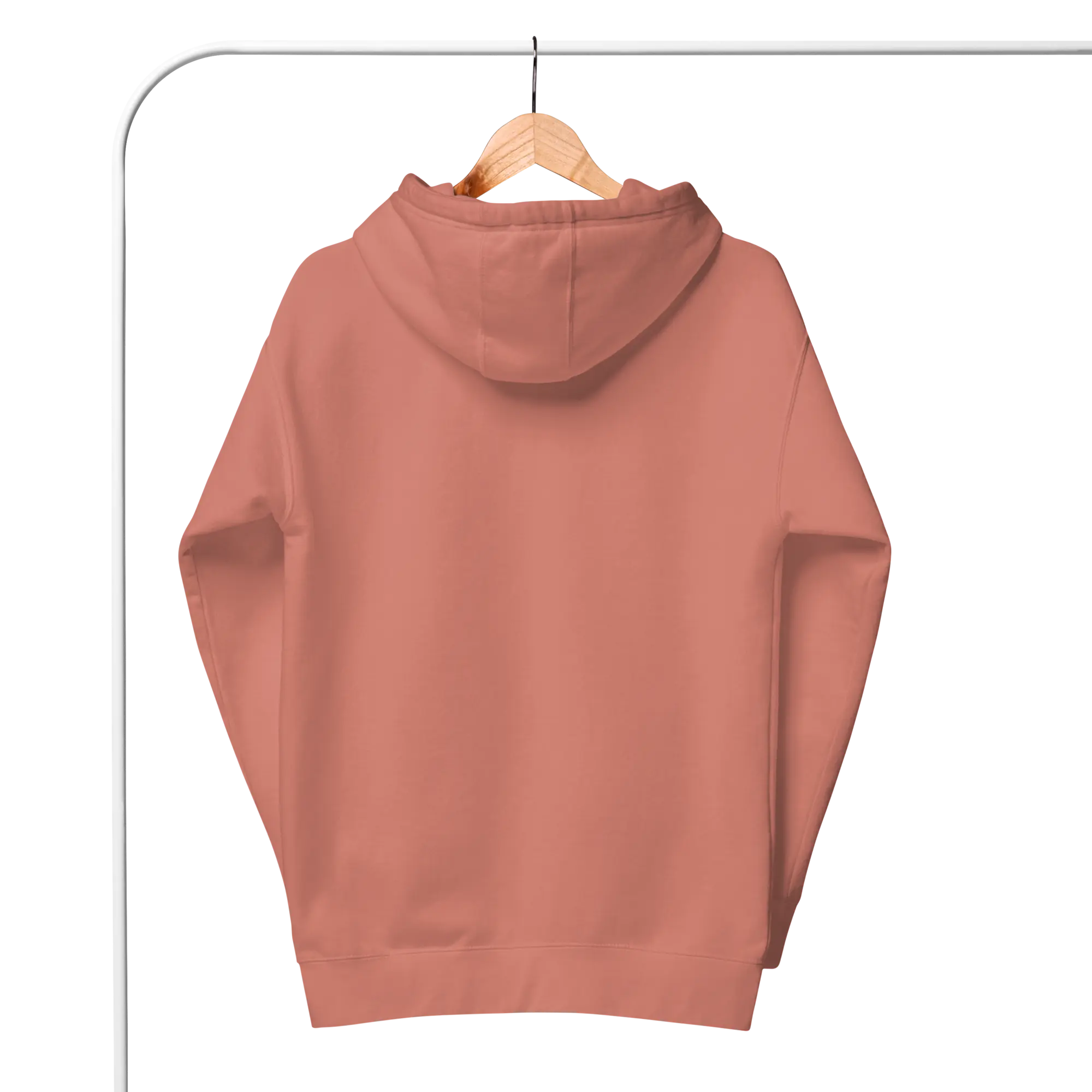 LAPERO Hoodie Corail