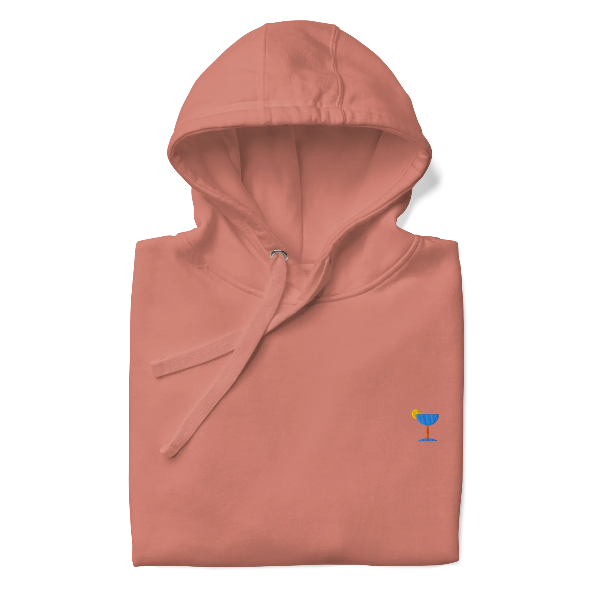 LAPERO Hoodie Corail