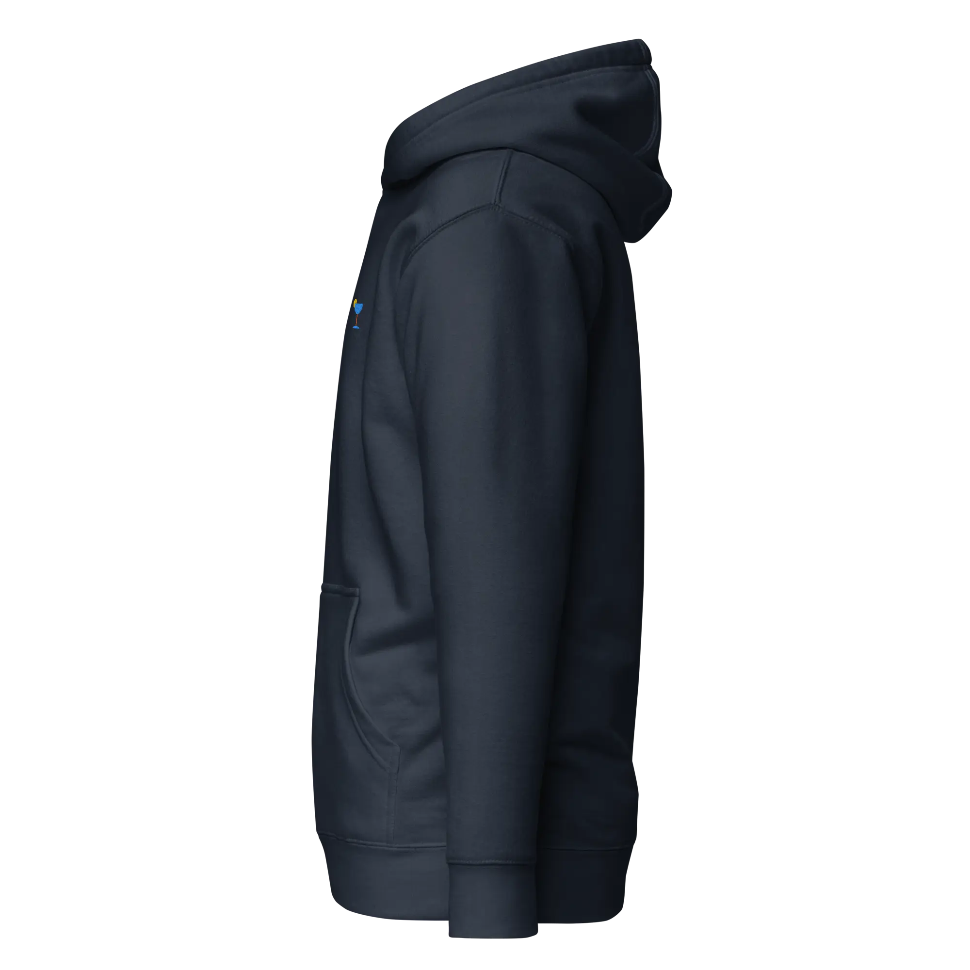 LAPERO Hoodie Bleu Marine
