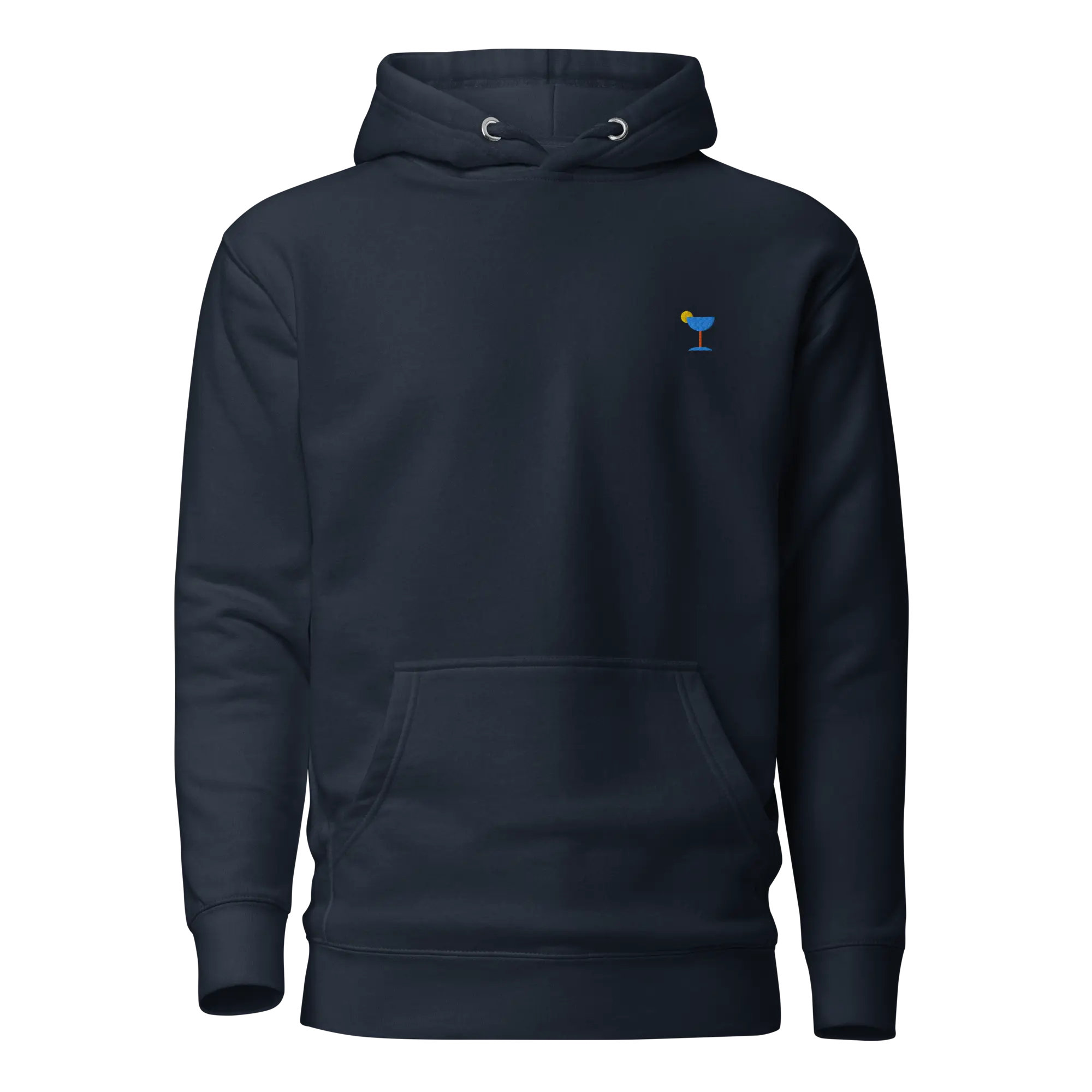 LAPERO Hoodie Bleu Marine