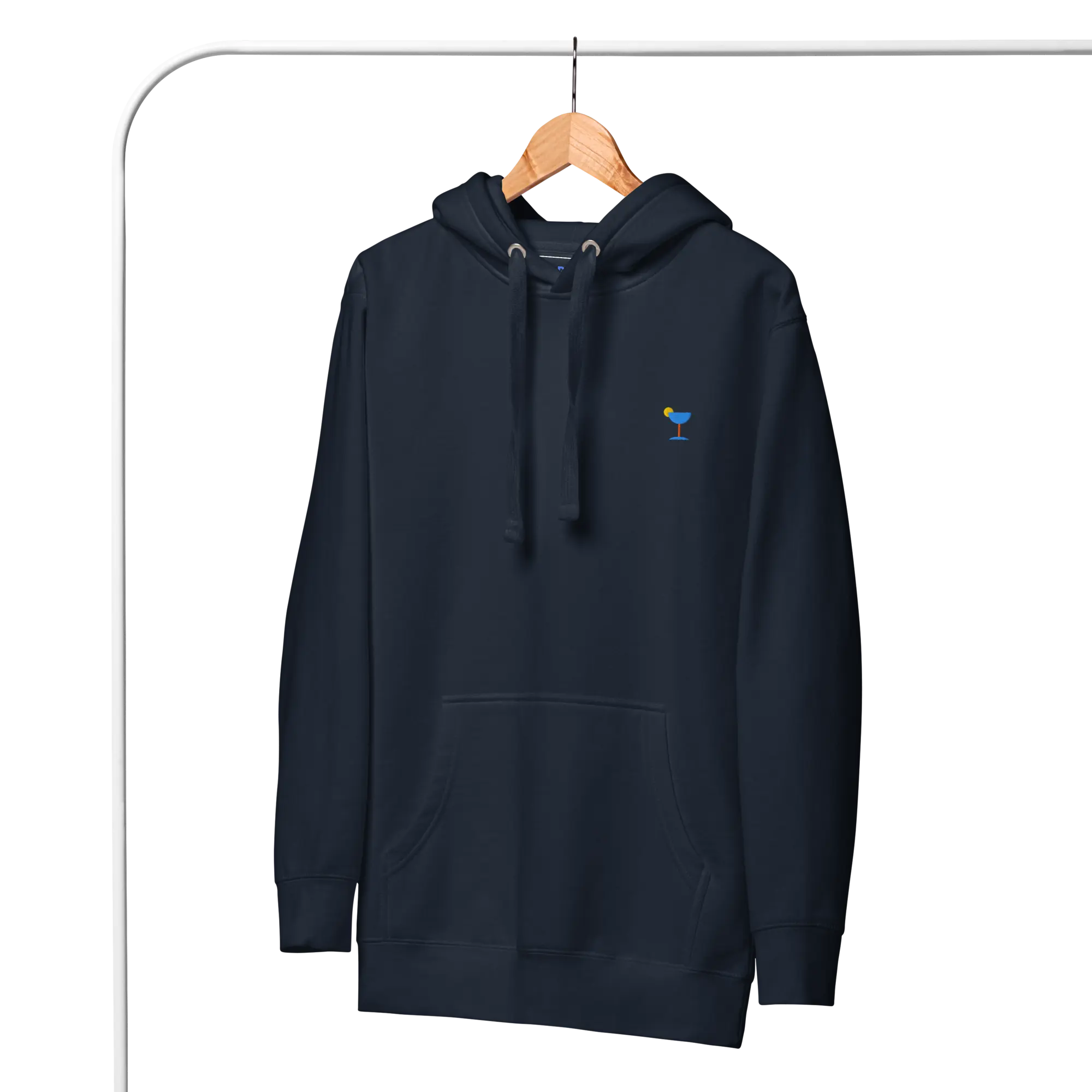 LAPERO Hoodie Bleu Marine