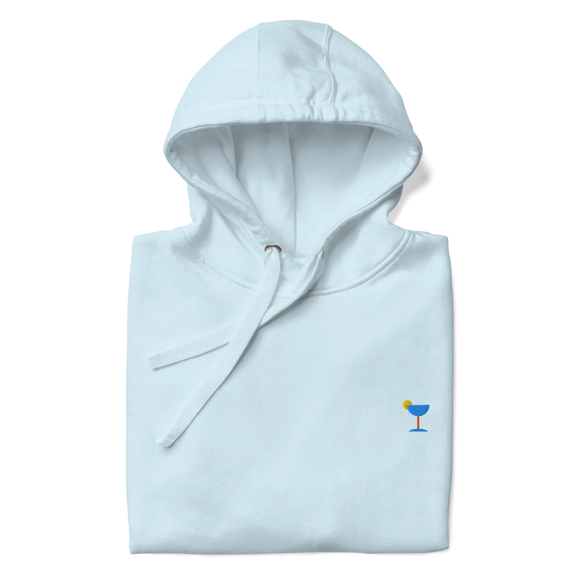 LAPERO Hoodie Bleu Ciel