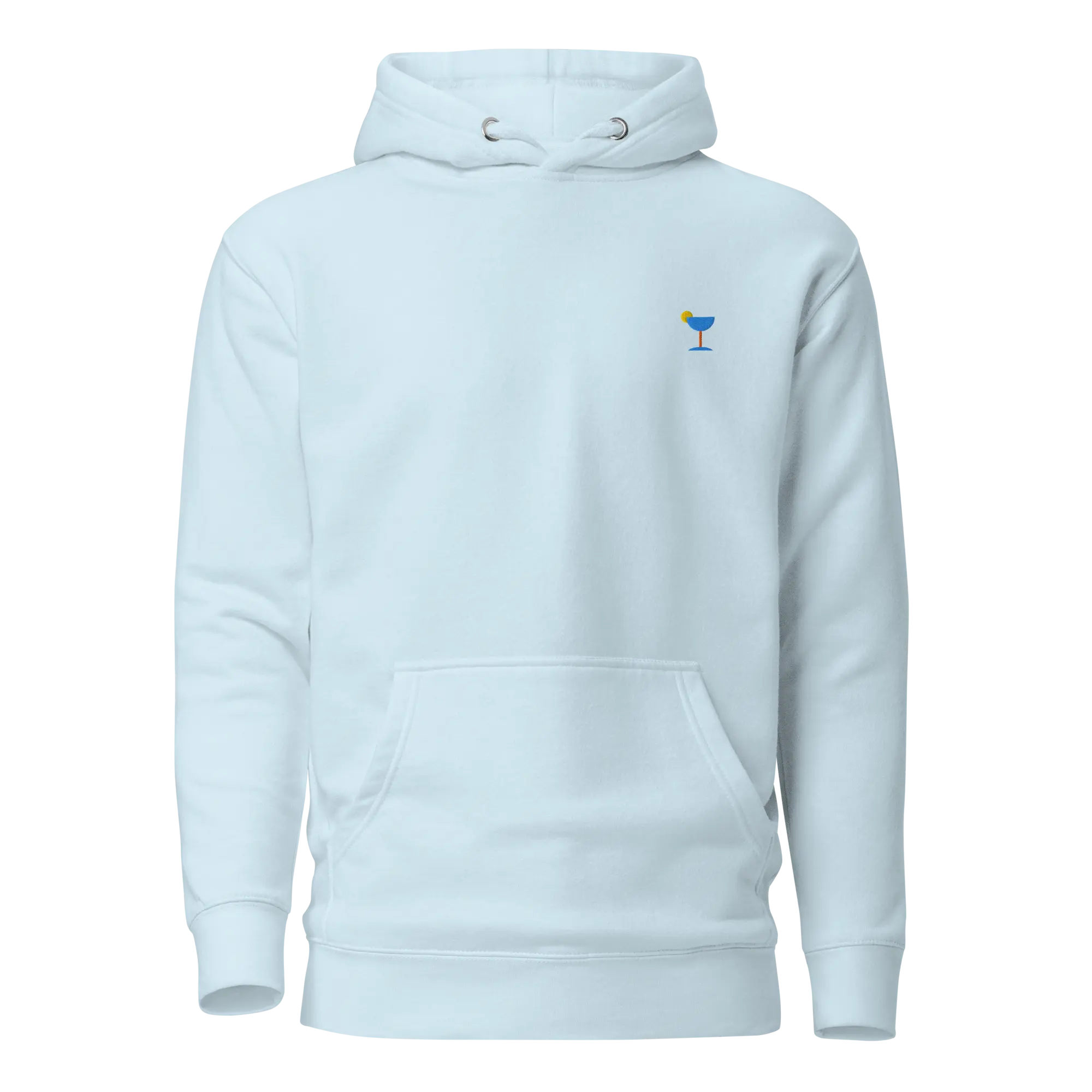 LAPERO Hoodie Bleu Ciel