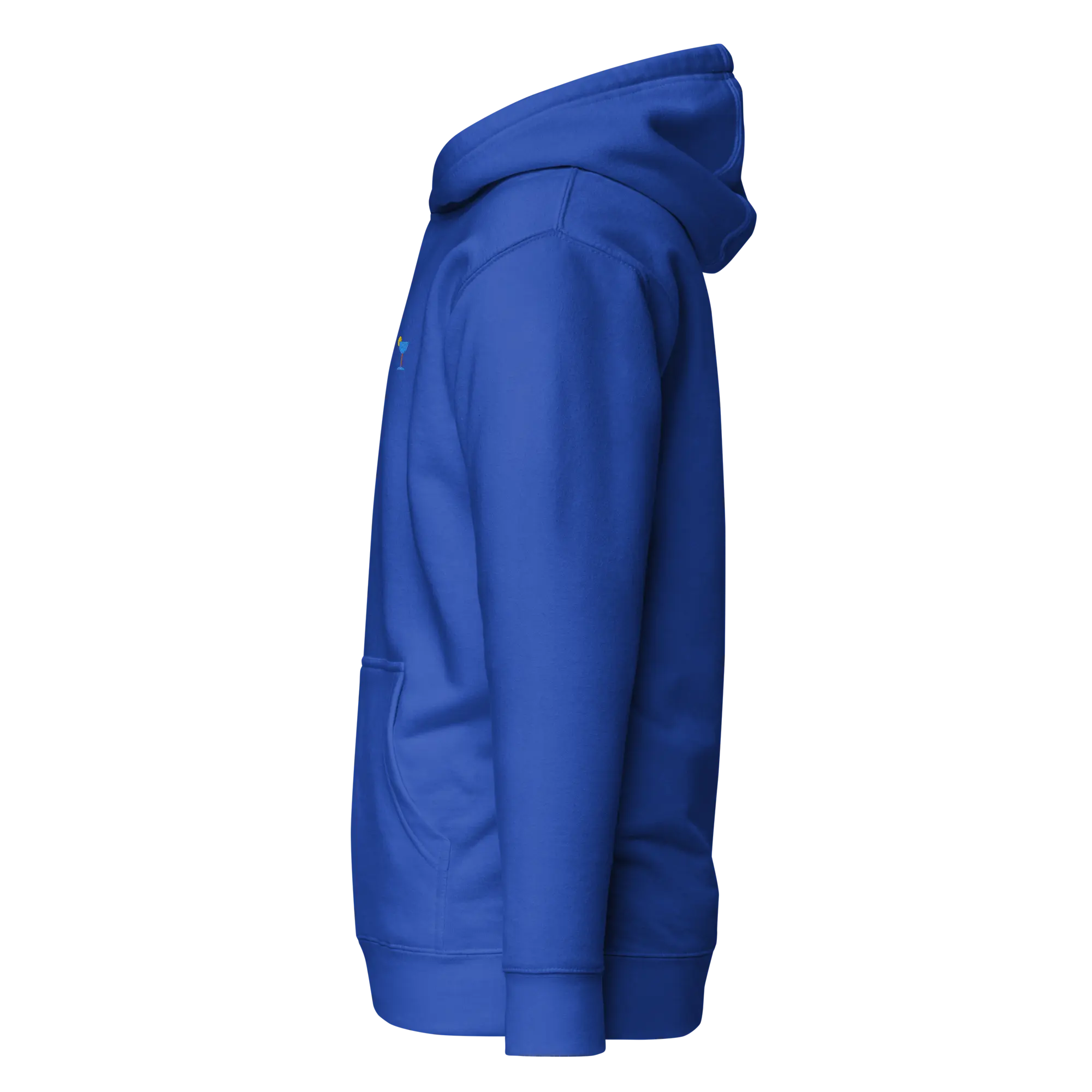 LAPERO Hoodie Bleu Electrique #fr:couleur_bleu-electrique,en:color_royal-blue