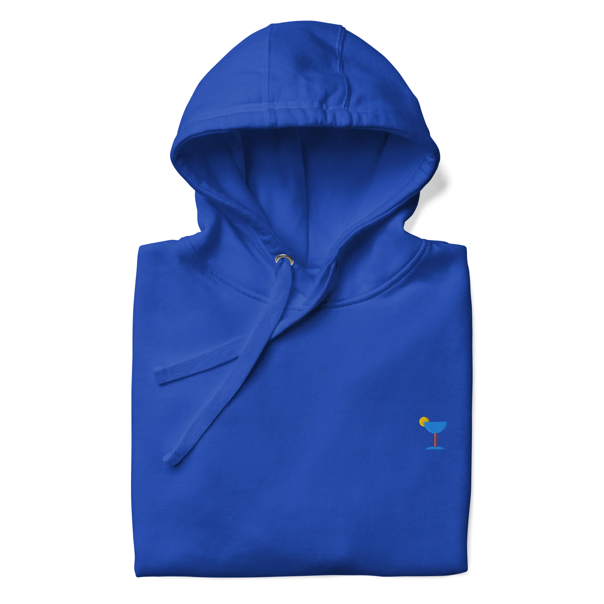 LAPERO Hoodie Bleu Electrique #fr:couleur_bleu-electrique,en:color_royal-blue