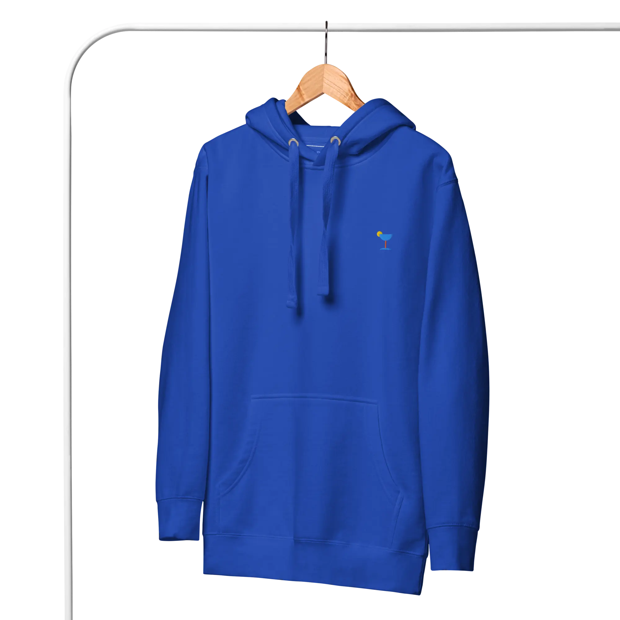 LAPERO Hoodie Bleu Electrique