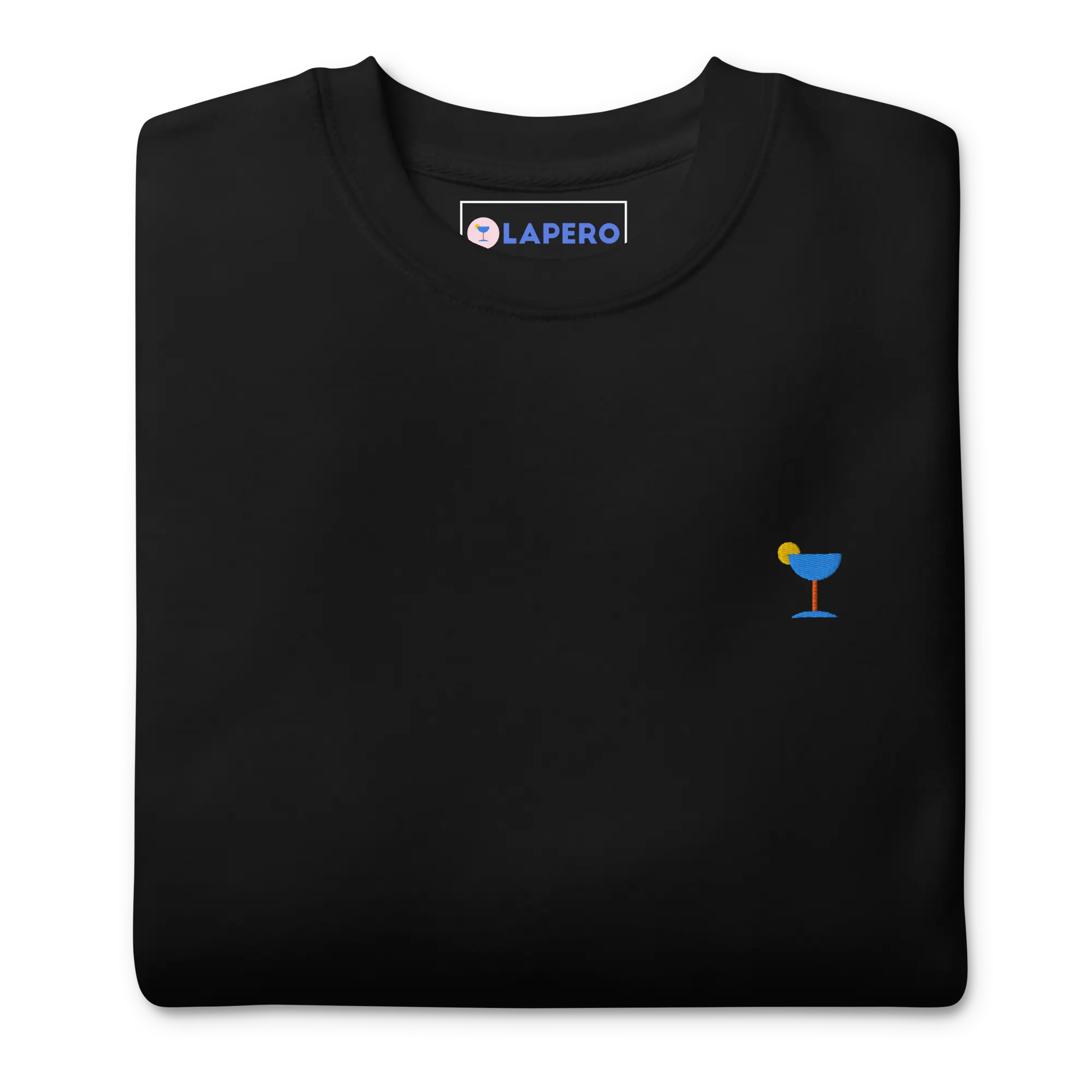 LAPERO Sweatshirt Noir