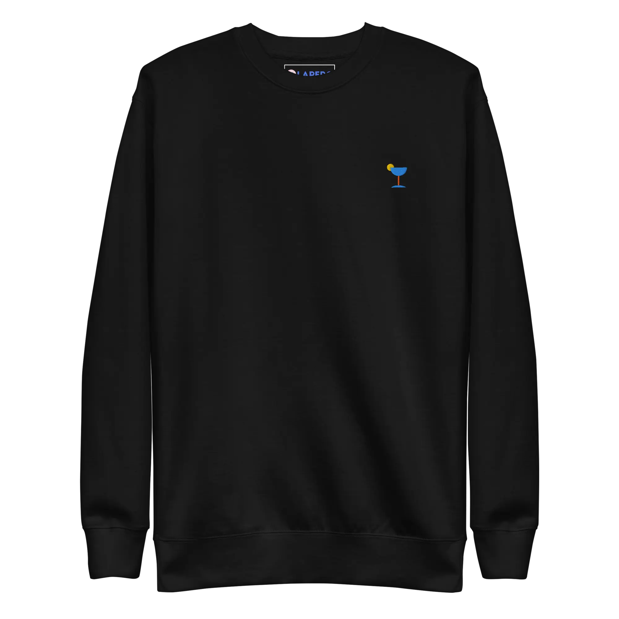 LAPERO Sweatshirt Noir