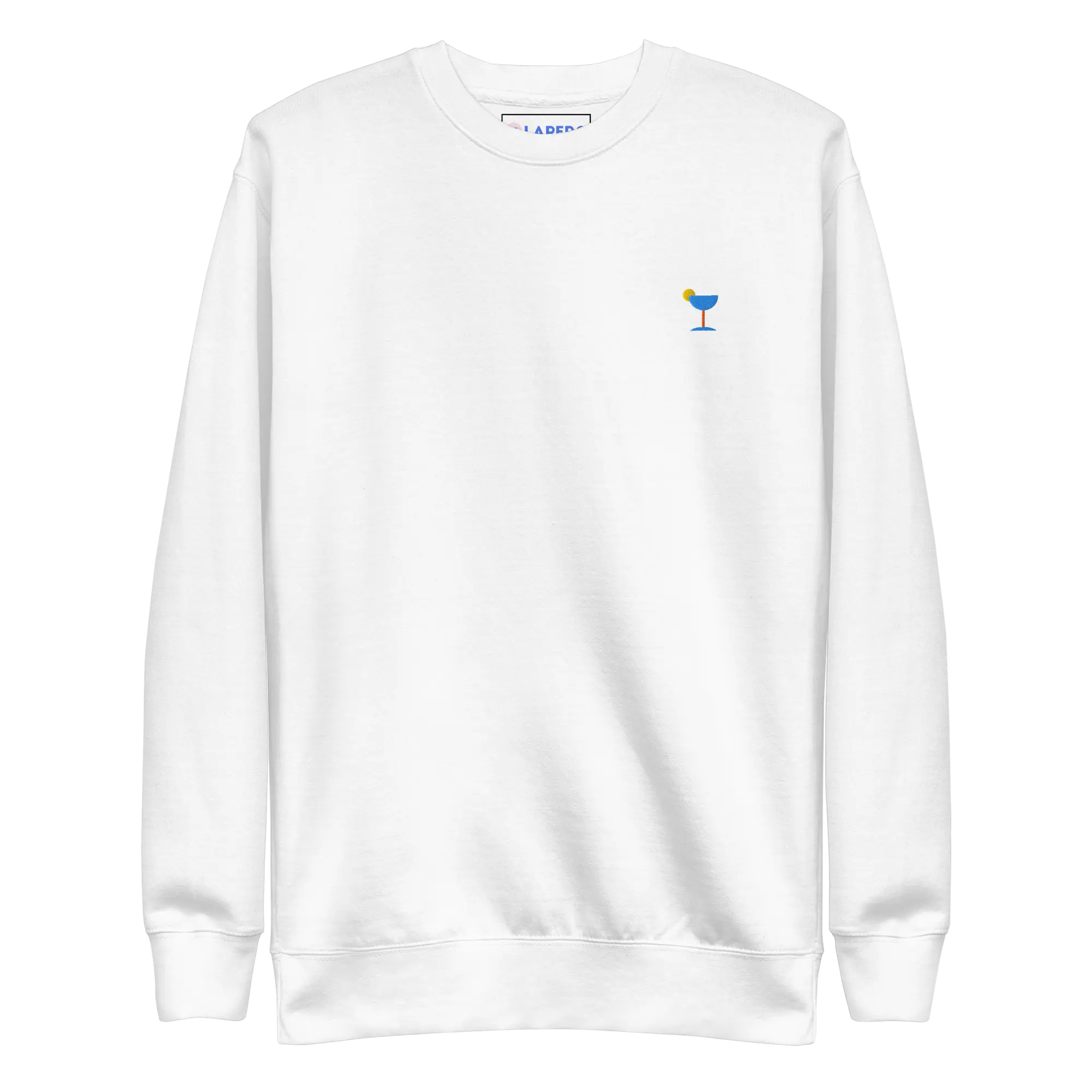 LAPERO Sweatshirt Blanc