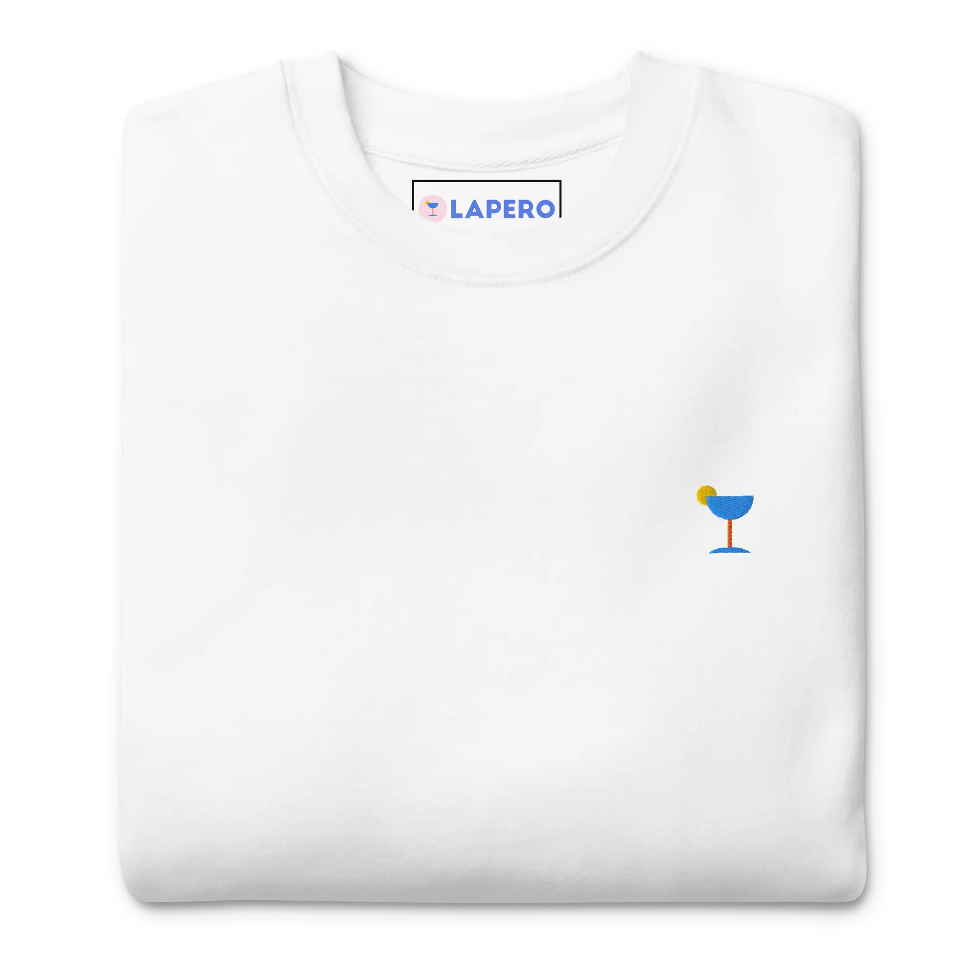 LAPERO Sweatshirt Blanc