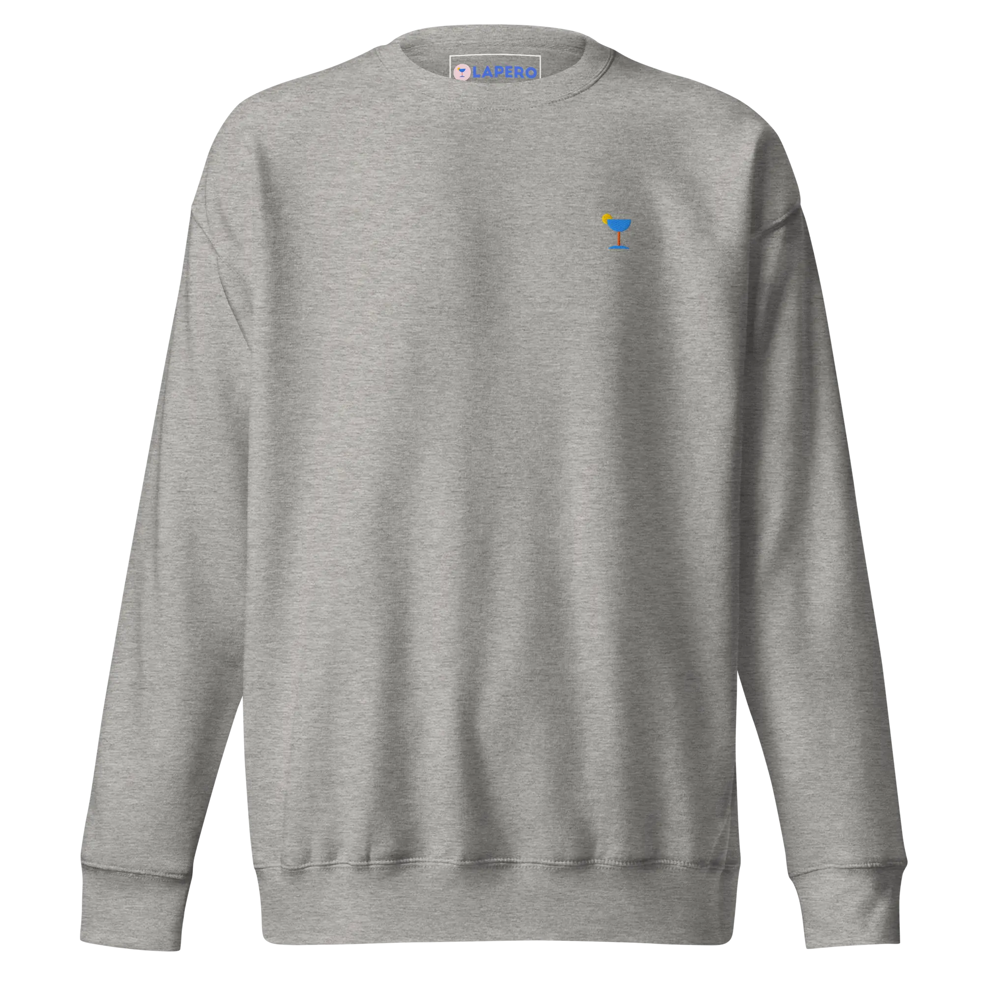 LAPERO Sweatshirt Gris