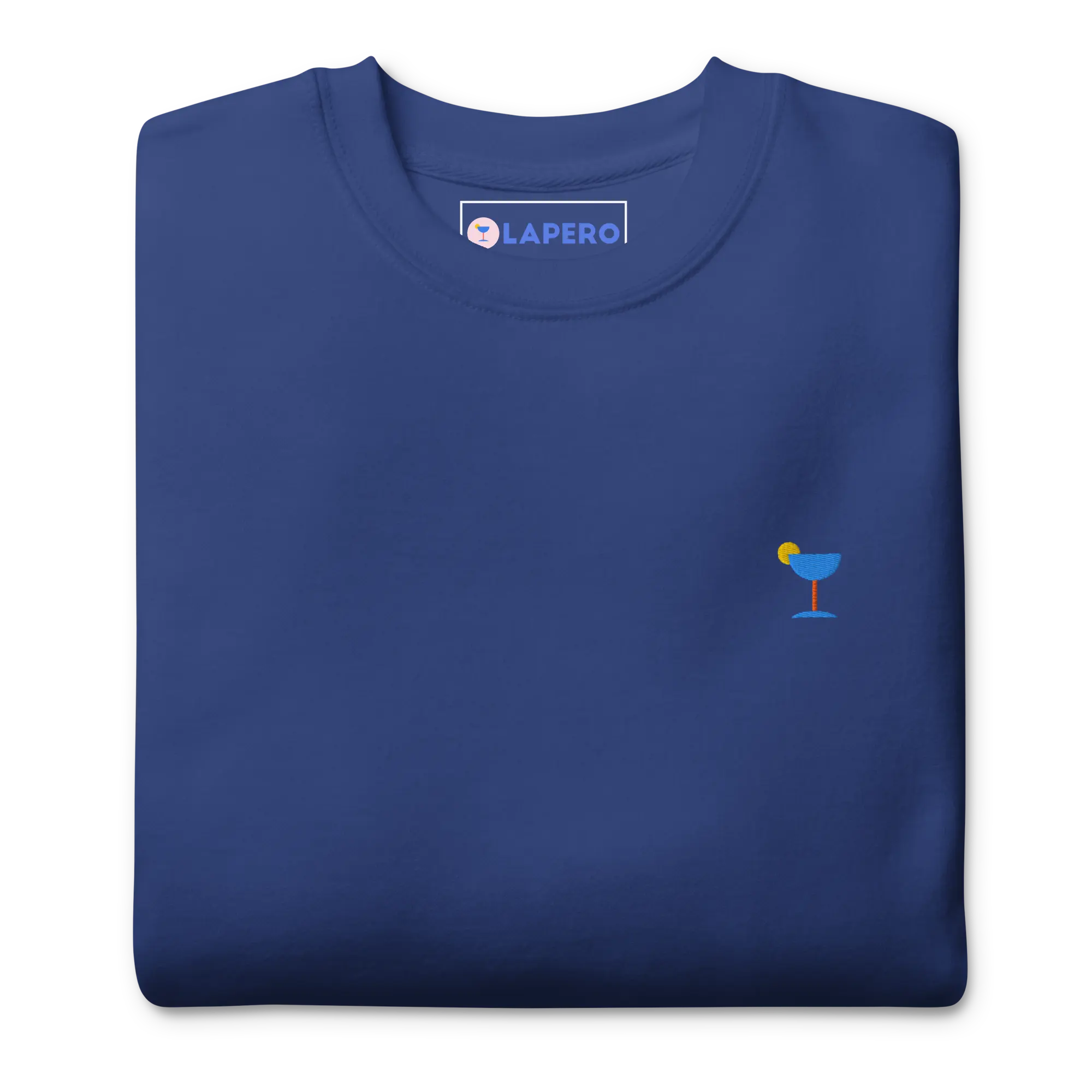 LAPERO Sweatshirt Bleu Electrique