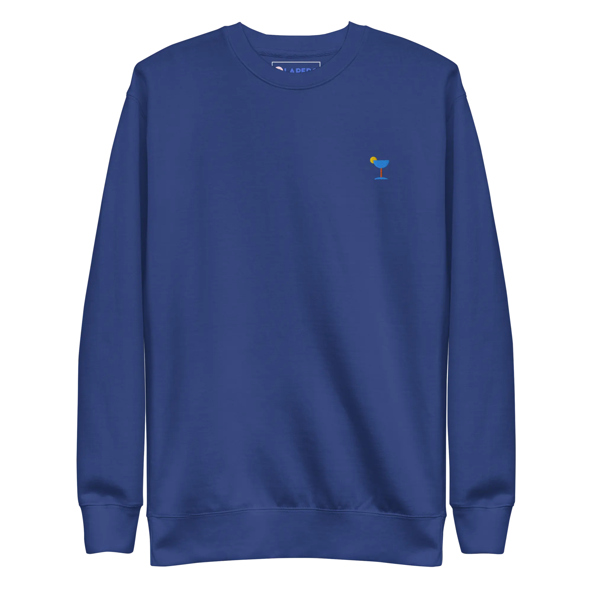LAPERO Sweatshirt Bleu Electrique