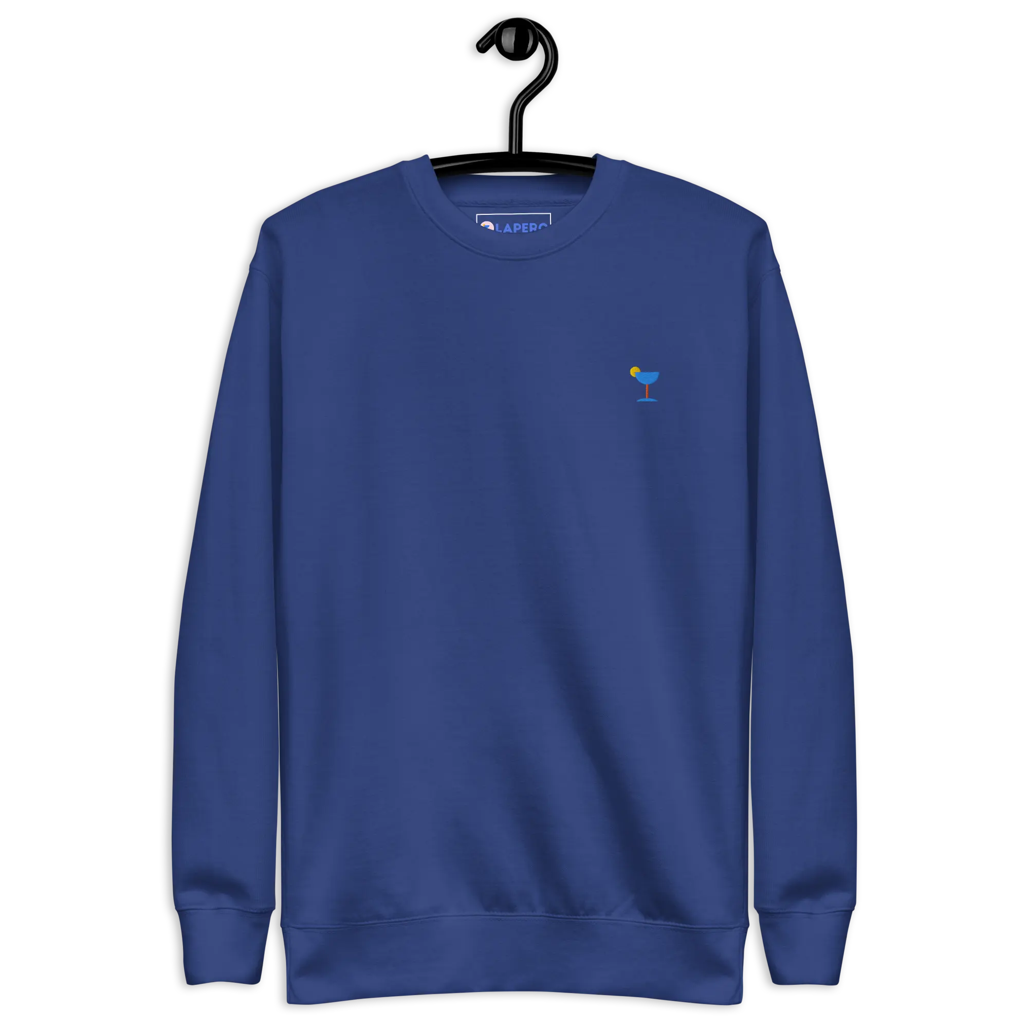LAPERO Sweatshirt Bleu Electrique