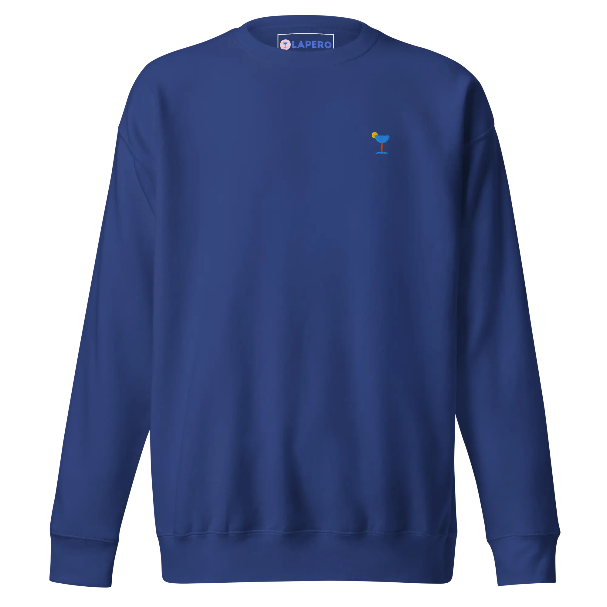 LAPERO Sweatshirt Bleu Electrique