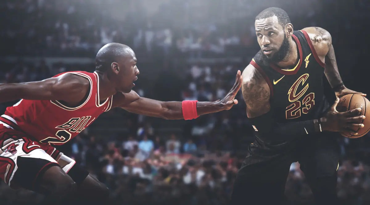 Michael Jordan vs. LeBron James: Who is the true GOAT of basketball? –  LAPERO