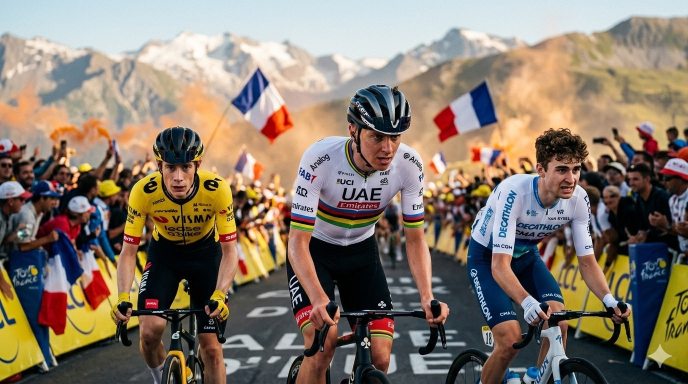 Tour de France 2026 : parcours, 21 étapes, favoris et Grand Départ depuis Barcelone