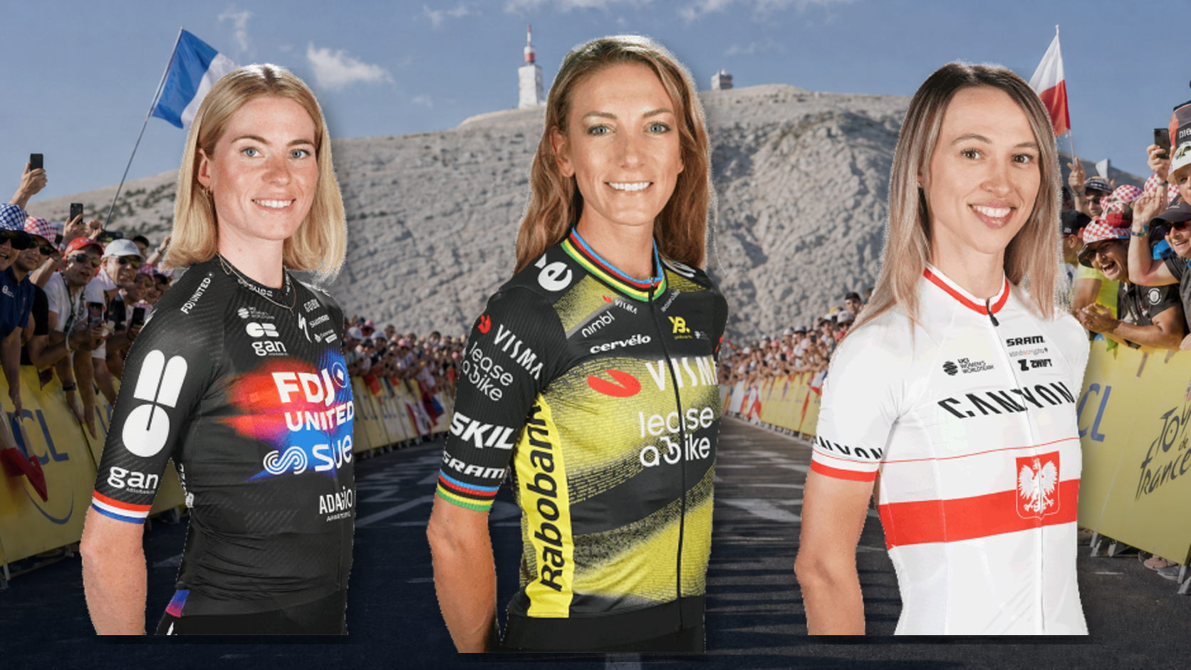 Tour de France Femmes 2026 : le parcours, les 9 étapes et les favorites