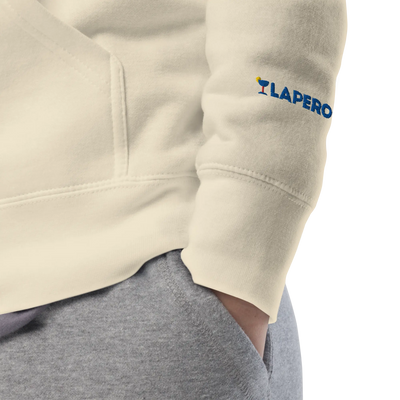 LAPERO Hoodie Premium Beige Plage 