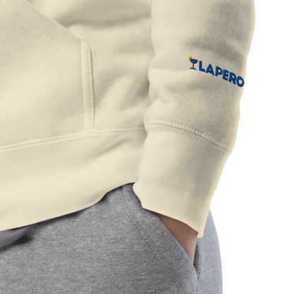 LAPERO Hoodie Premium Beige Plage 