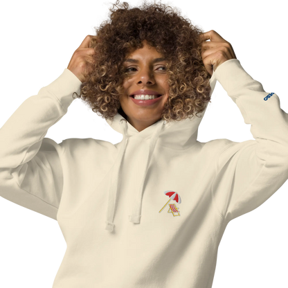 LAPERO Hoodie Premium Beige Plage 
