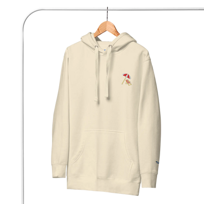 LAPERO Hoodie Premium Beige Plage 