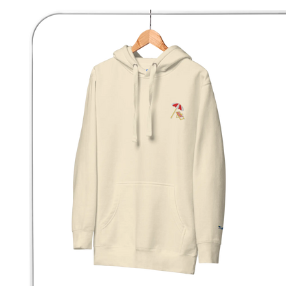 LAPERO Hoodie Premium Beige Plage 