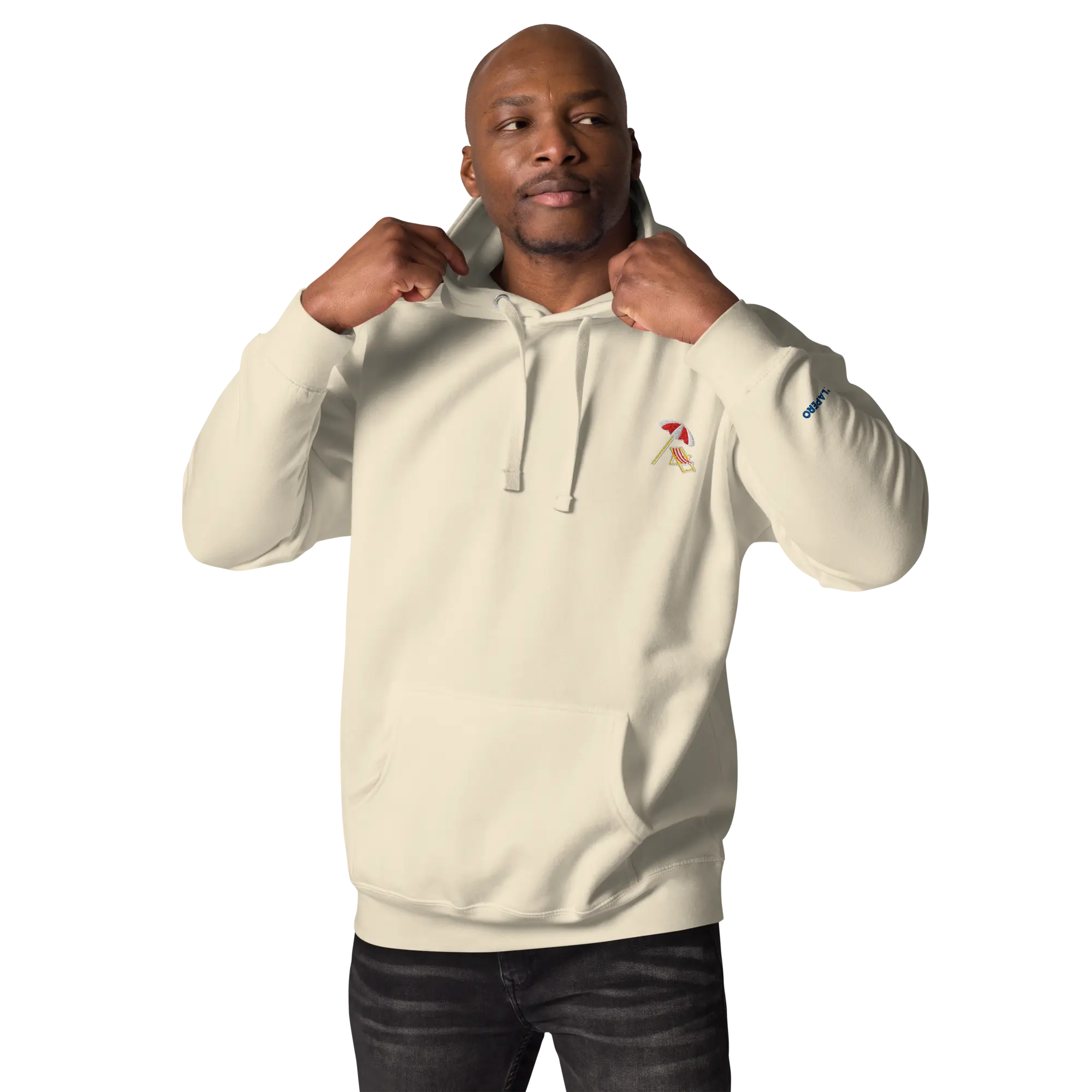 LAPERO Hoodie Premium Beige Plage 