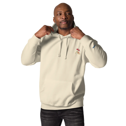 LAPERO Hoodie Premium Beige Plage 