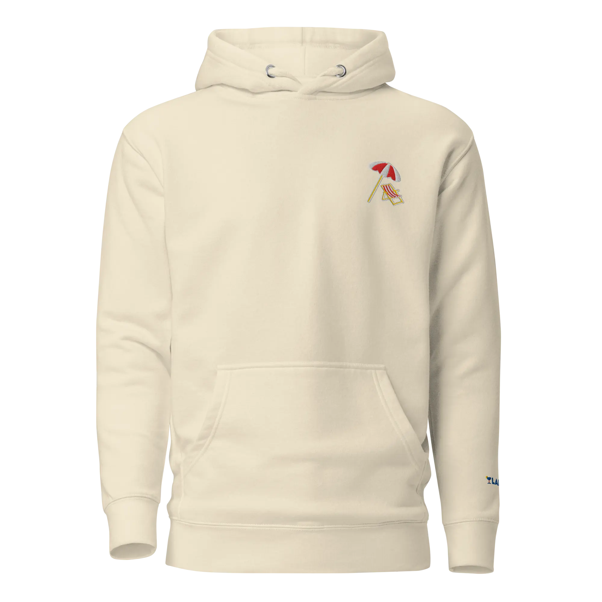 LAPERO Hoodie Premium Beige Plage 