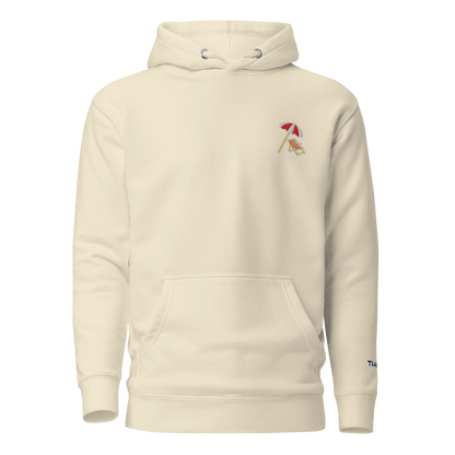 LAPERO Hoodie Premium Beige Plage 