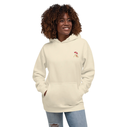 LAPERO Hoodie Premium Beige Plage 