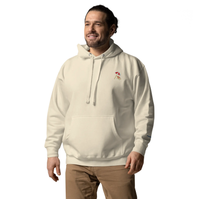 LAPERO Hoodie Premium Beige Plage 