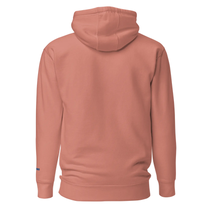 LAPERO Hoodie Premium Corail Plage 