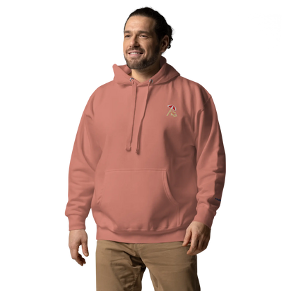 LAPERO Hoodie Premium Corail Plage 