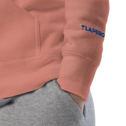 LAPERO Hoodie Premium Corail Plage 