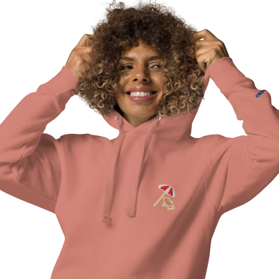 LAPERO Hoodie Premium Corail Plage 