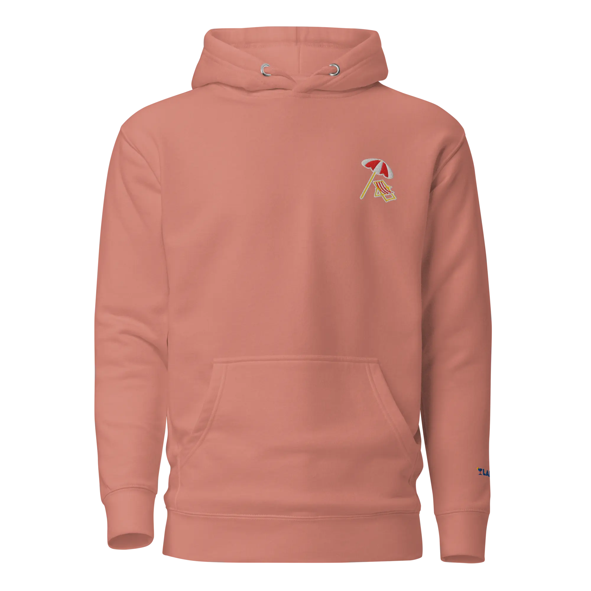 LAPERO Hoodie Premium Corail Plage 
