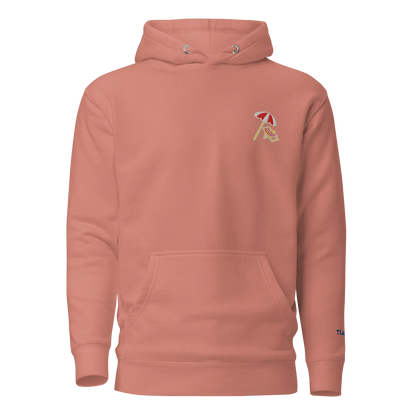 LAPERO Hoodie Premium Corail Plage 