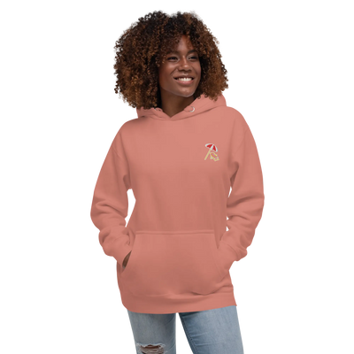 LAPERO Hoodie Premium Corail Plage 