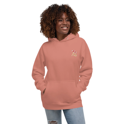 LAPERO Hoodie Premium Corail Plage 