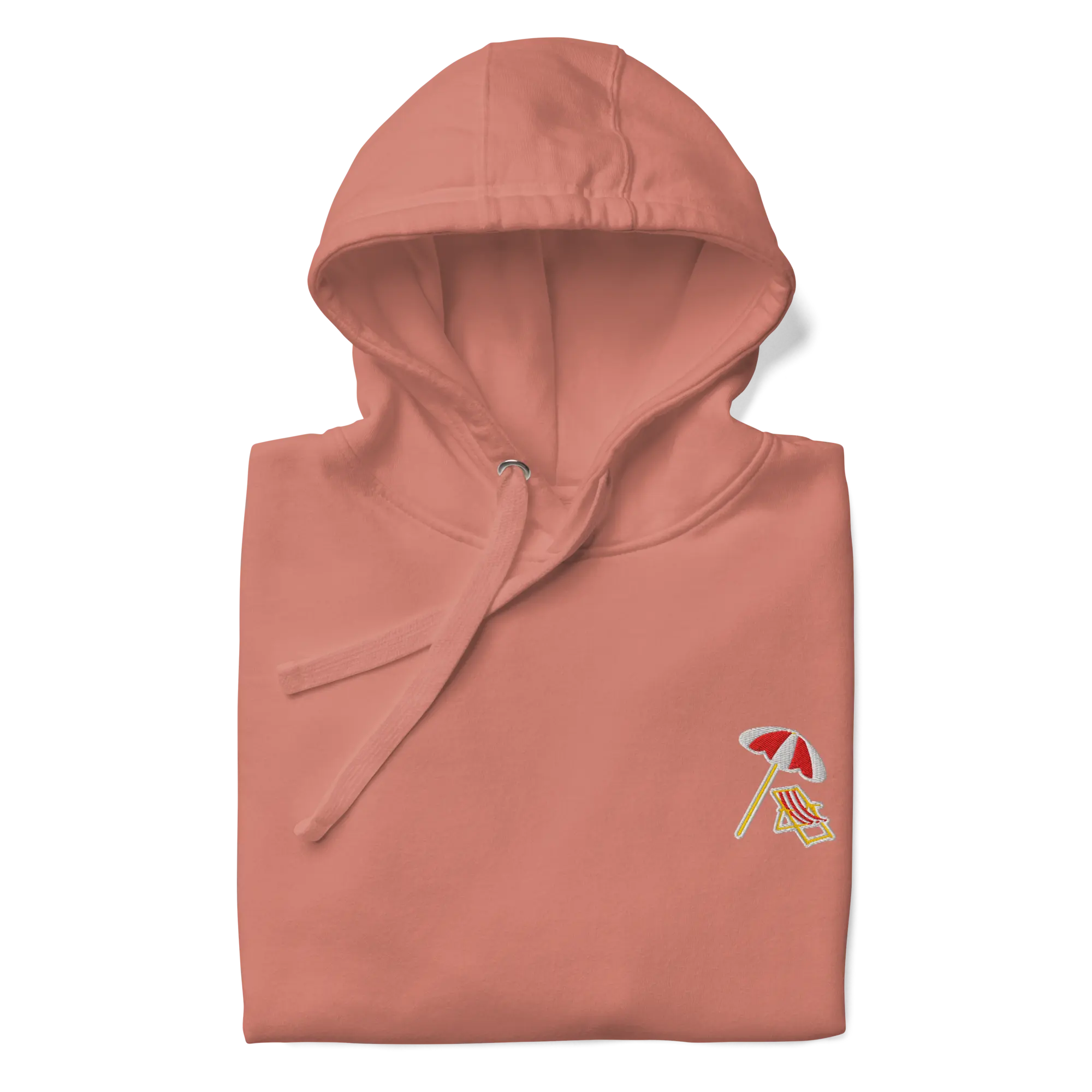 LAPERO Hoodie Premium Corail Plage 
