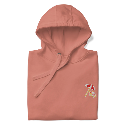 LAPERO Hoodie Premium Corail Plage 