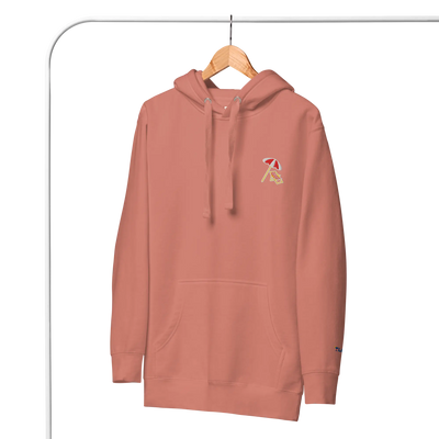 LAPERO Hoodie Premium Corail Plage 