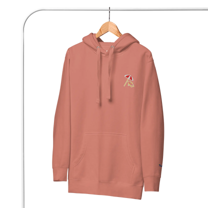 LAPERO Hoodie Premium Corail Plage 