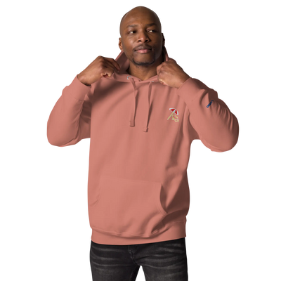 LAPERO Hoodie Premium Corail Plage 