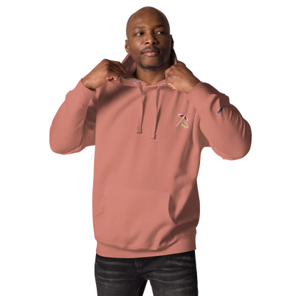 LAPERO Hoodie Premium Corail Plage 