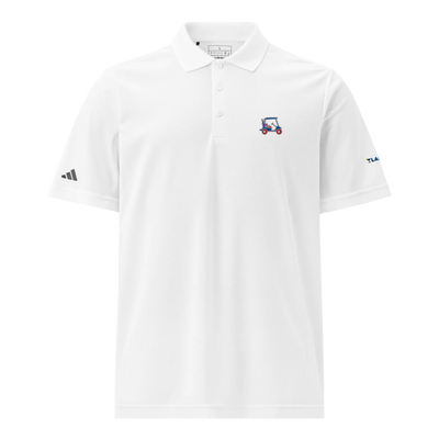 LAPERO Polo Sport Adidas Golf Blanc 
