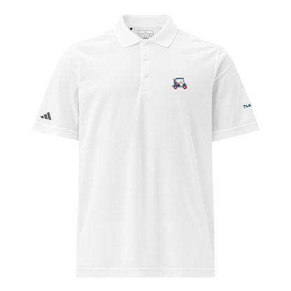 LAPERO Polo Sport Adidas Golf Blanc 